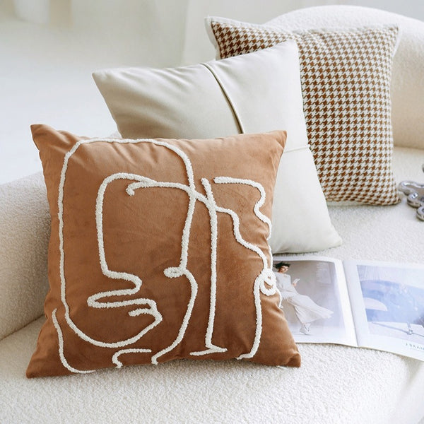 Warm Caramel Cushion