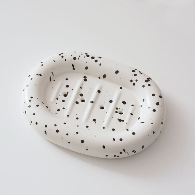 Round Soap Dish