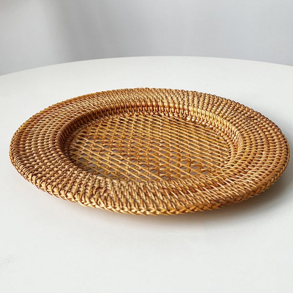 Wave - Loop Rattan Tray