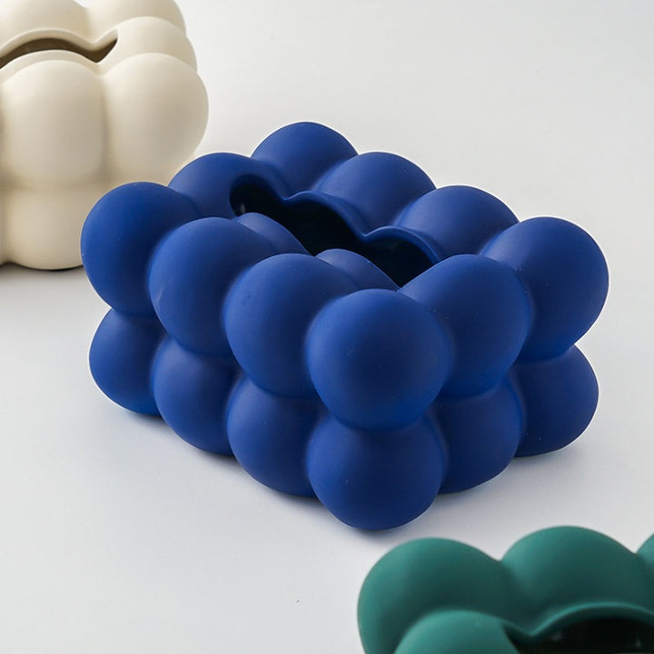 Cute Ball Tissue Box Decor