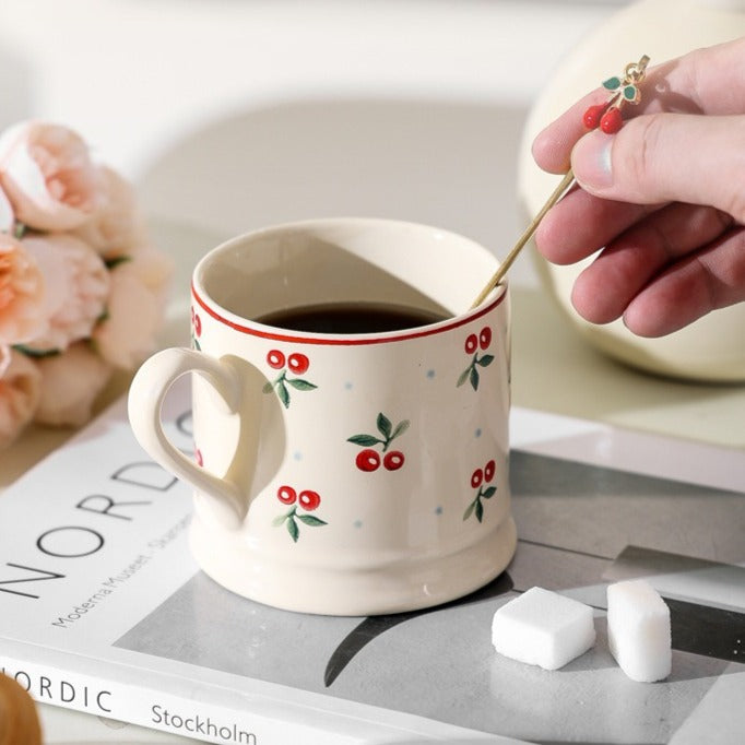 Cherry Lover Mug Set