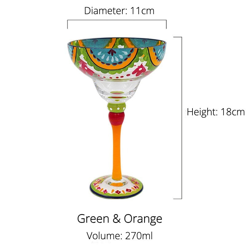 Milan Spark Cocktail Glass Set