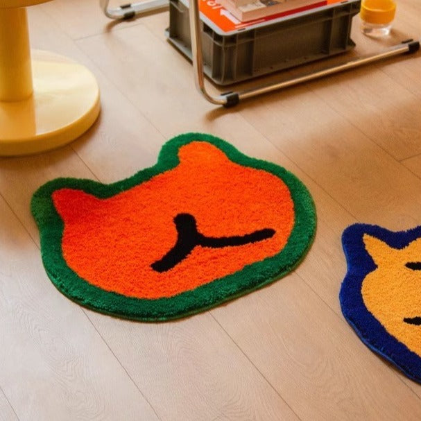 Kitty Face Rug