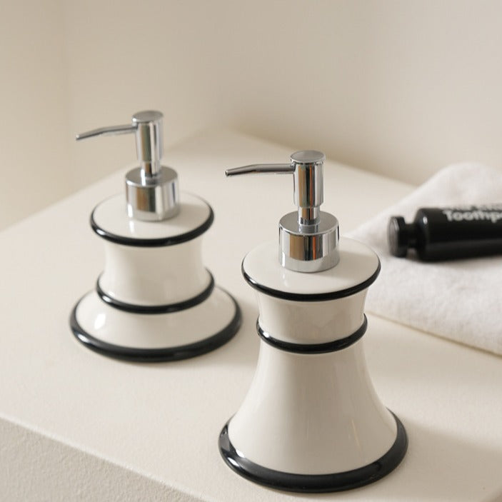 French Dress Soap Dispenser