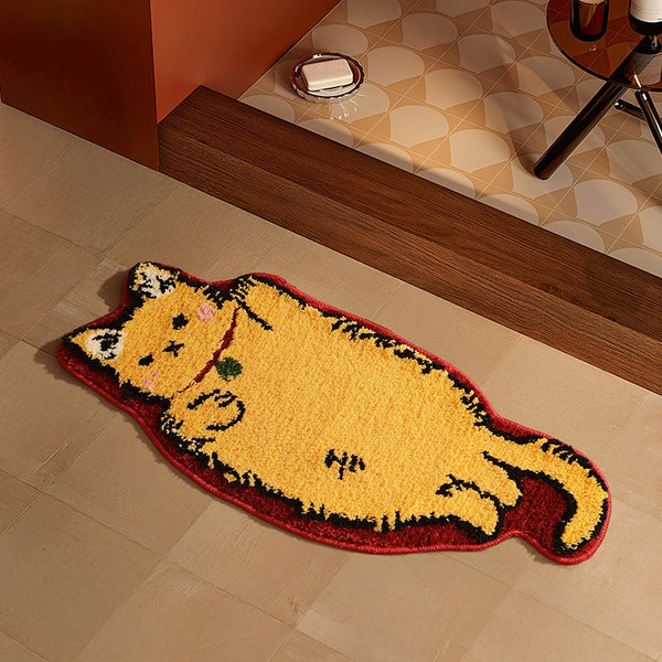Maneki Neko Bath Mat