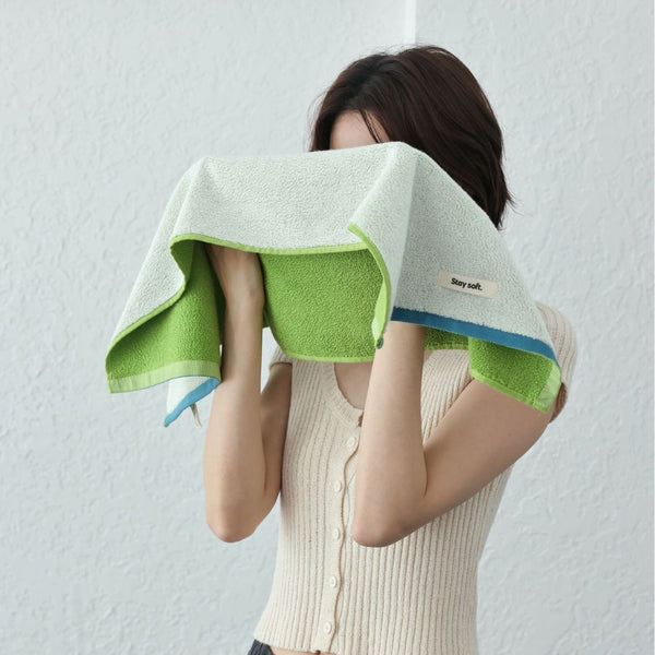 Duotone Fun Towel