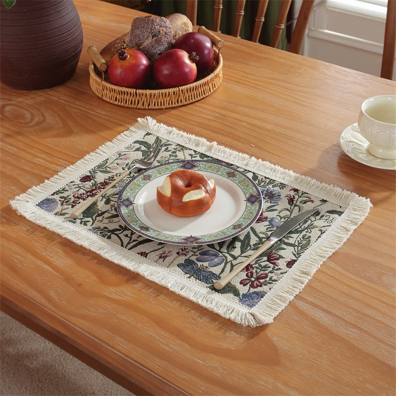 Garden Picnic Placemat Set