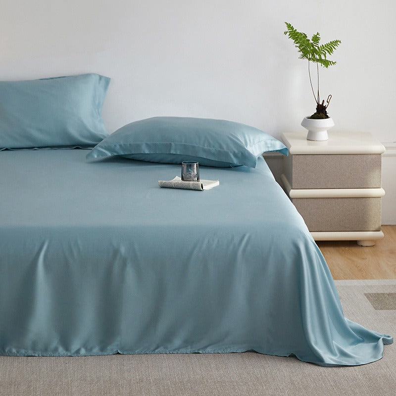 Water Colour Lyocell Fitted Sheet