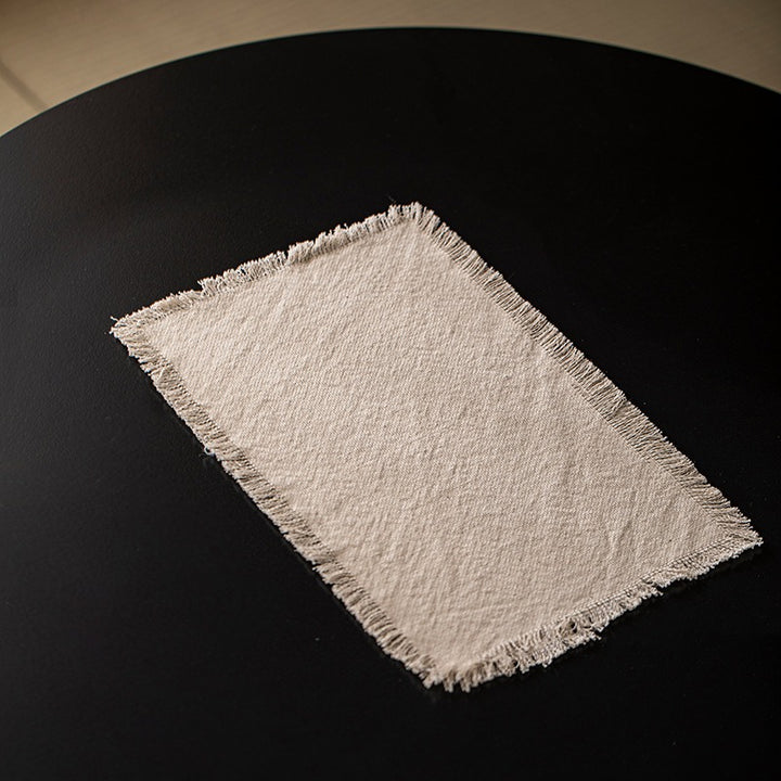 Everyday Tassel Canvas Placemat Set