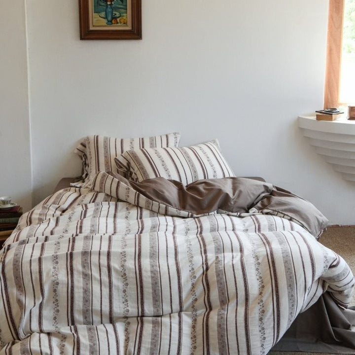 Harvest Weave Cotton Bedding Set