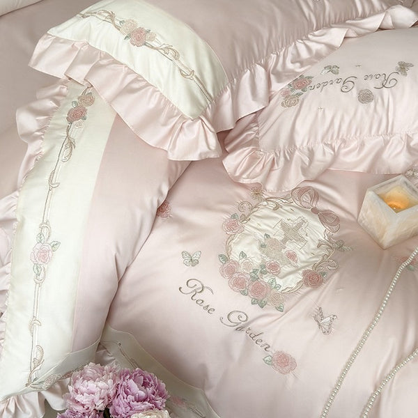Rose Garden Bedding Set