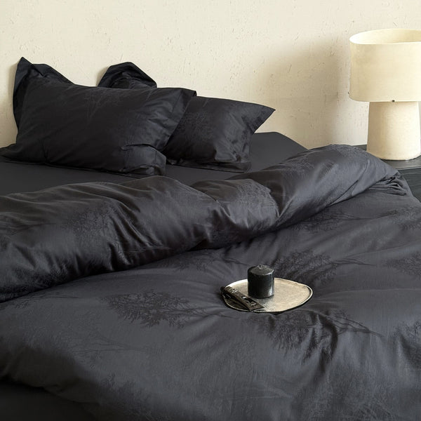 Tree Satin Bedding Set