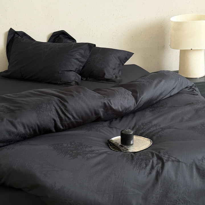 Tree Satin Bedding Set