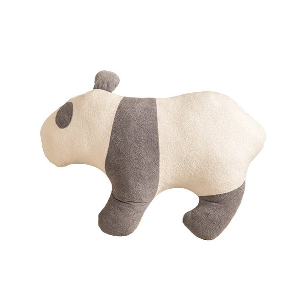 Panda and Dolphin Companion Pillow