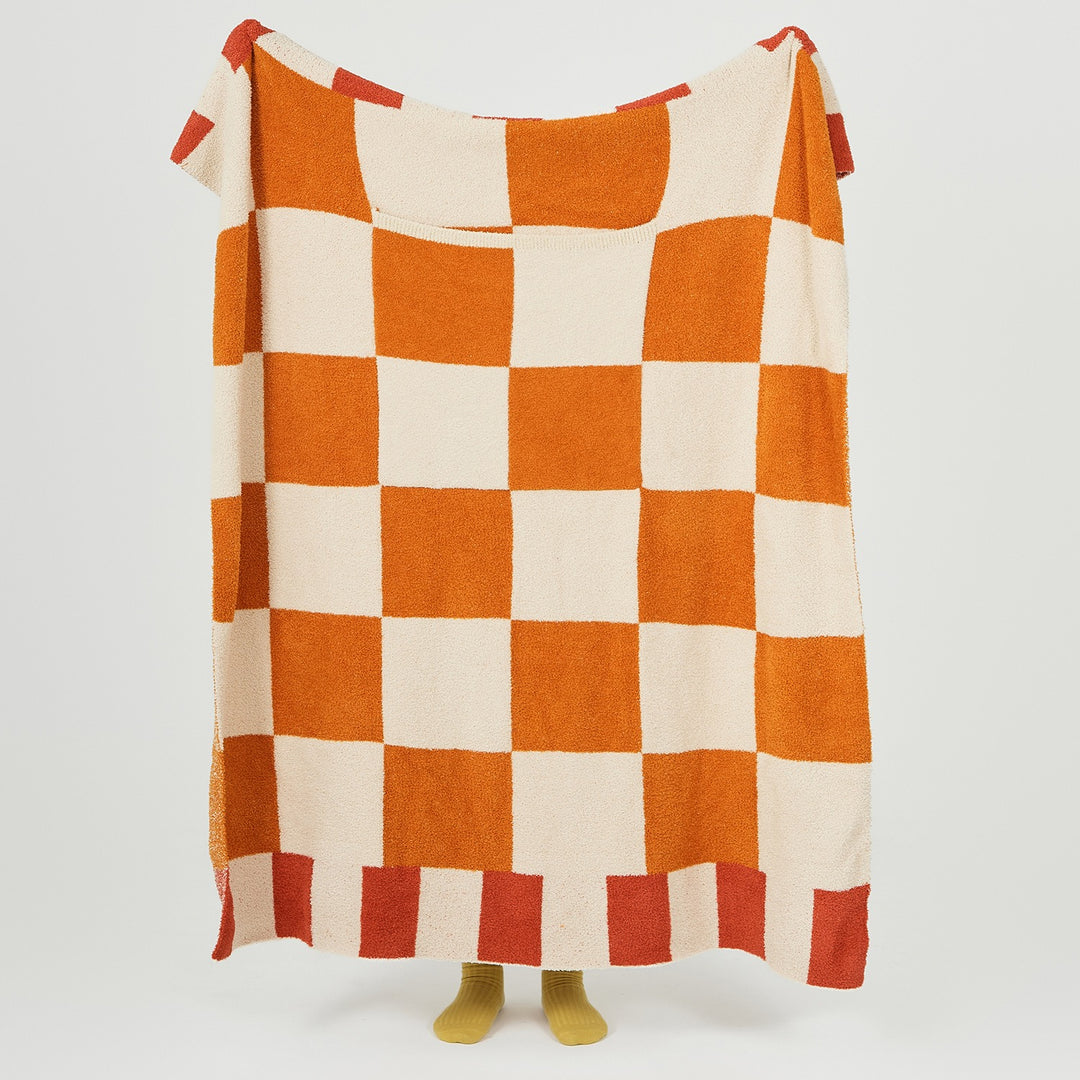 Squish Candy Grid Blanket