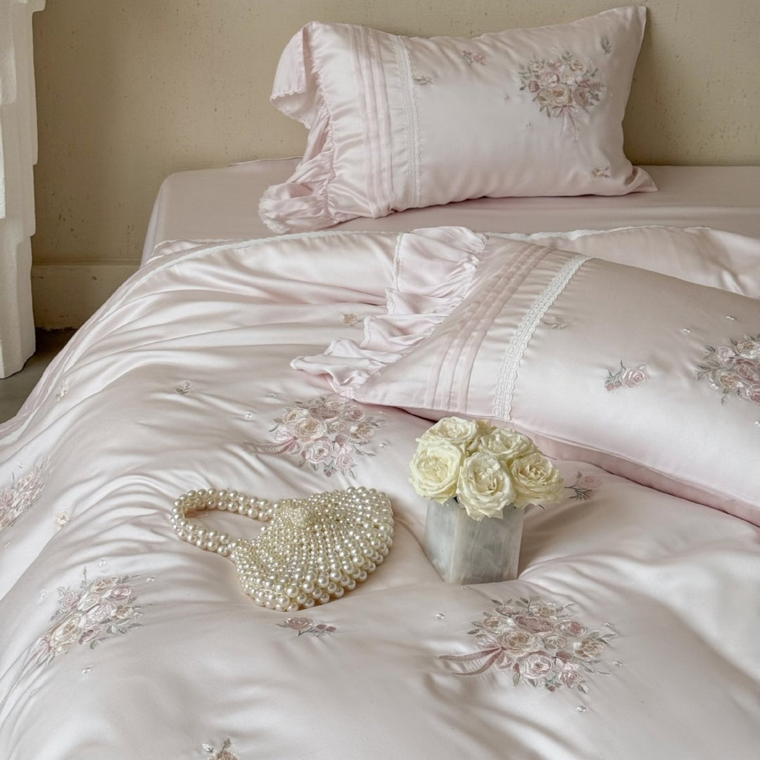 Bridal Bouquet Bedding Set