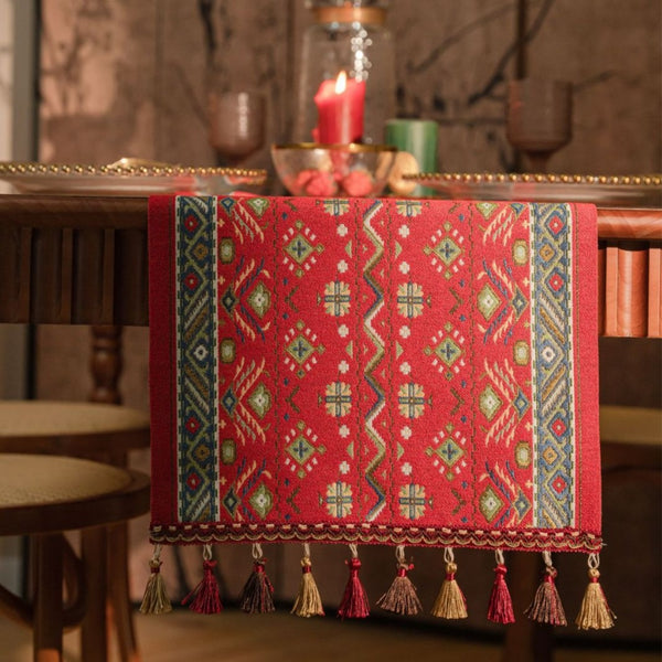 Tribal Kilim Table Runner
