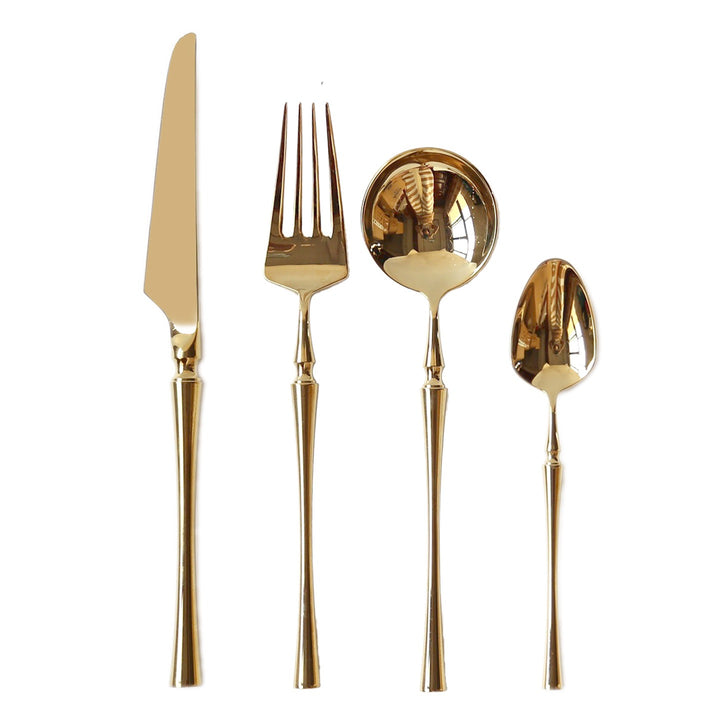 Radiant Gold Cutlery