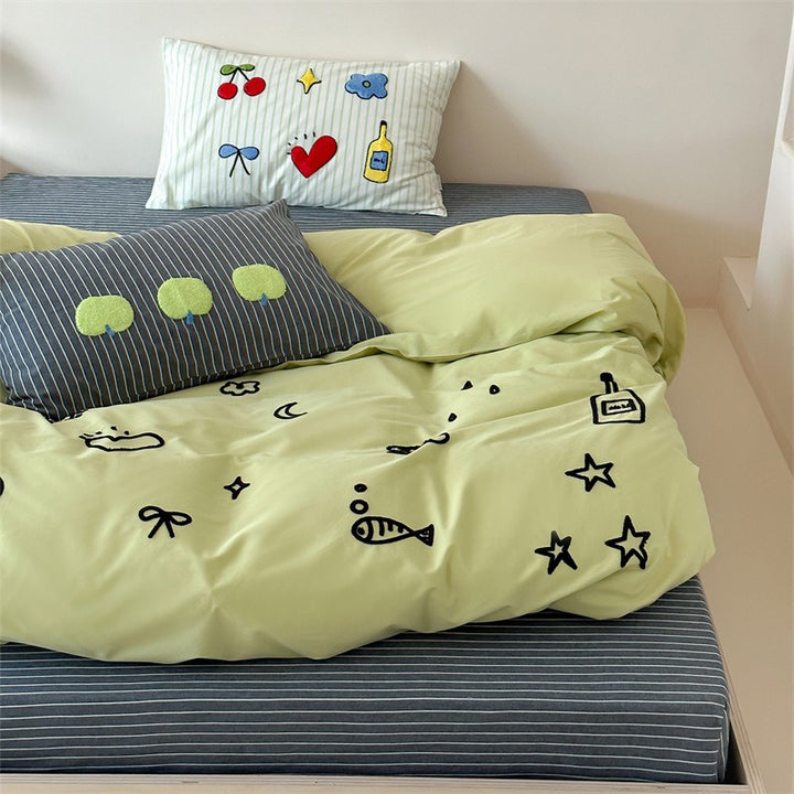 Granny Smith Bedding Set