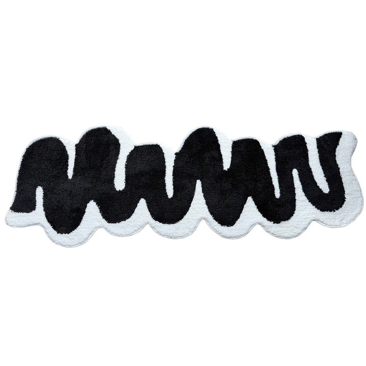 Wavy Cloud Edge Rug