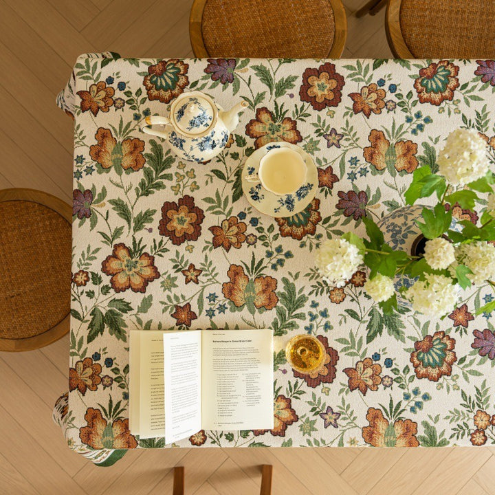 Natural Beauty Tablecloth