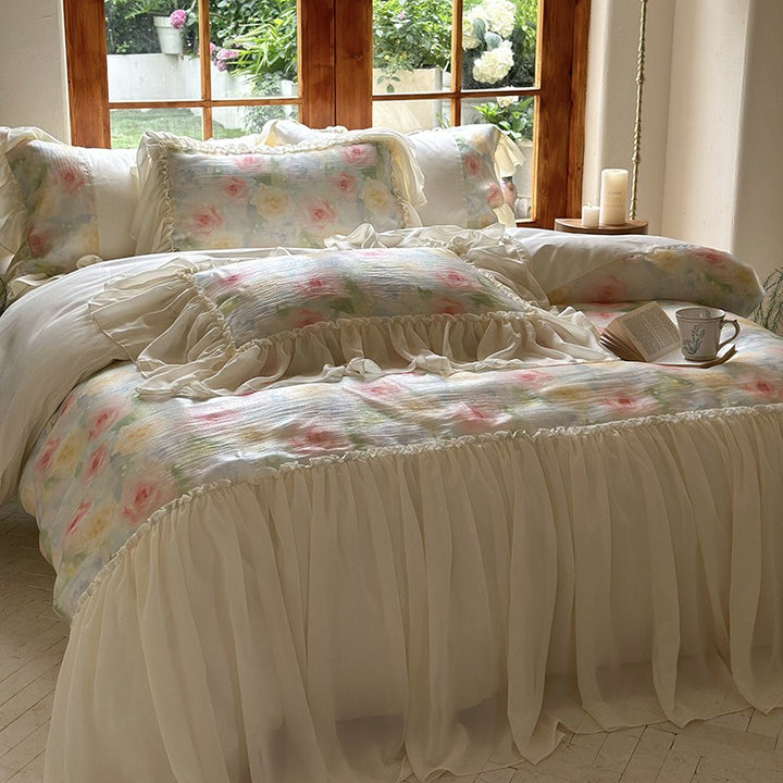 Sweet Garden Bedding Set