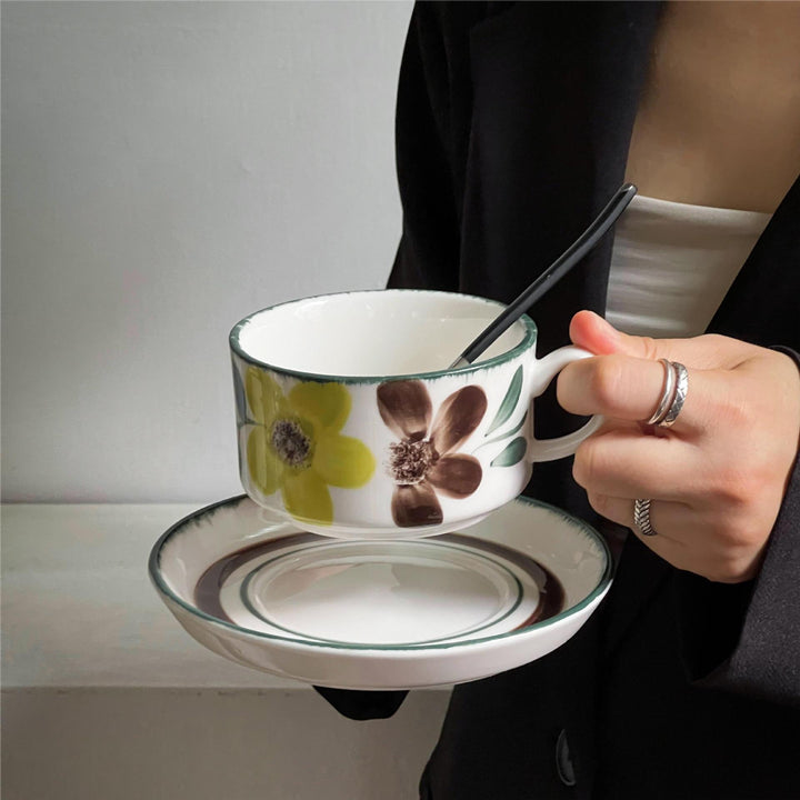 Grandma's Tea Time Teacup Set
