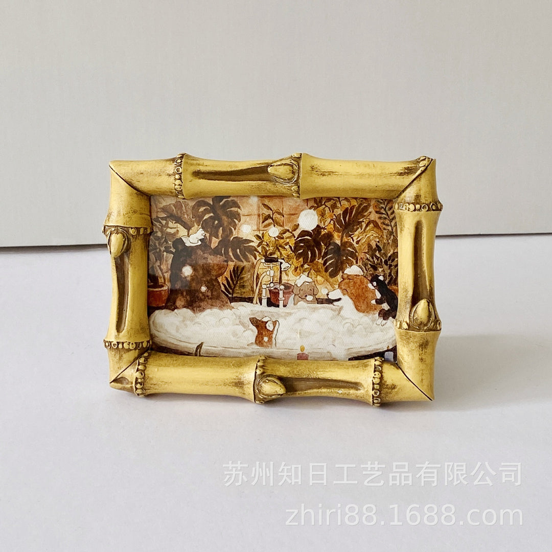 Bamboo Grove Photo Frame