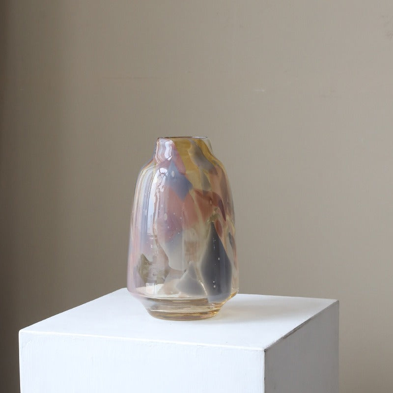 Mystic Glow Glass Vase Collection