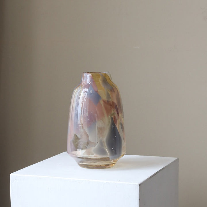 Mystic Glow Glass Vase Collection