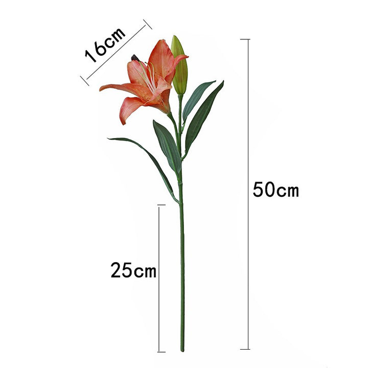Bold Artistic Lily Bouquet