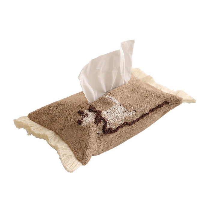 Sketchy Pup Tissue Bag