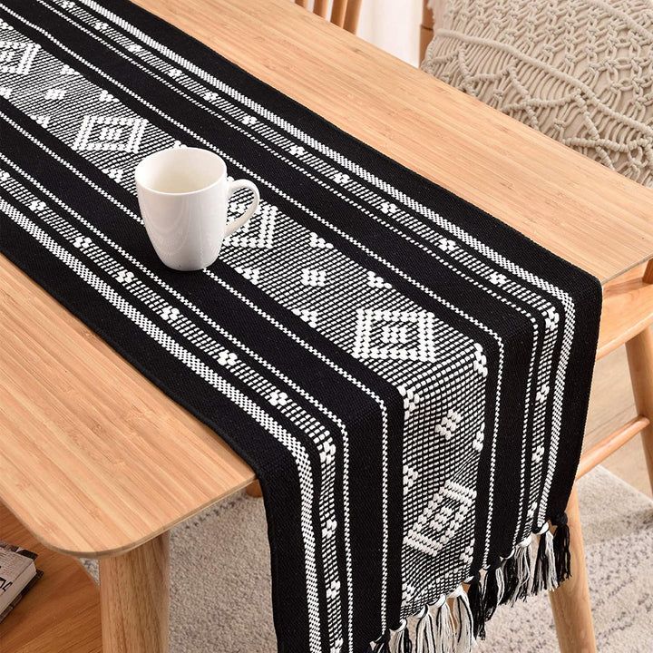 Classical Diamond Table Runner Collection