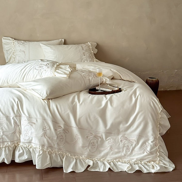 Parisian Royal Bow Bedding Set