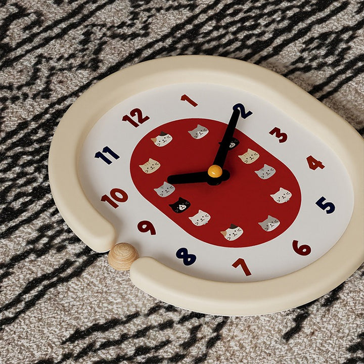 Kitty Party Wall Clock