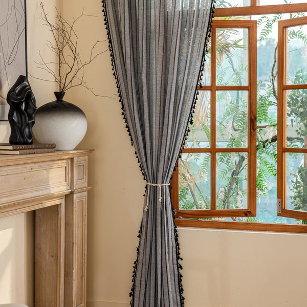 Countryside Lines Curtain