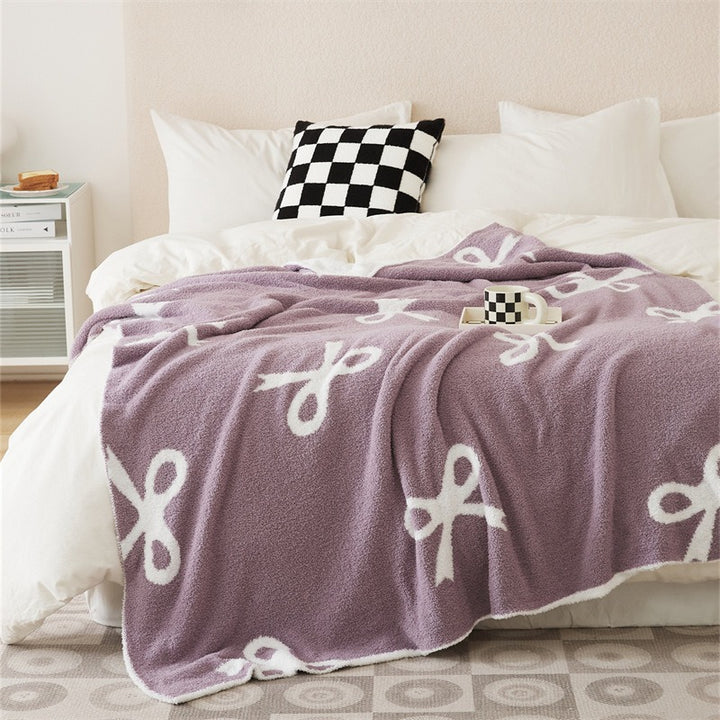 Bow Present Blanket Collection