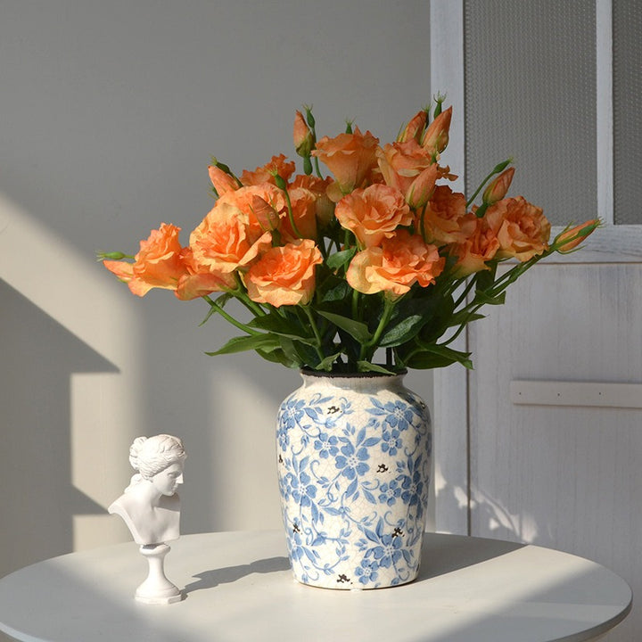 Sun Kissed Lisianthus Bouquet