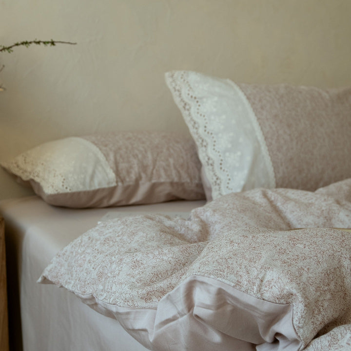 Vintage Rosewater Bedding Set