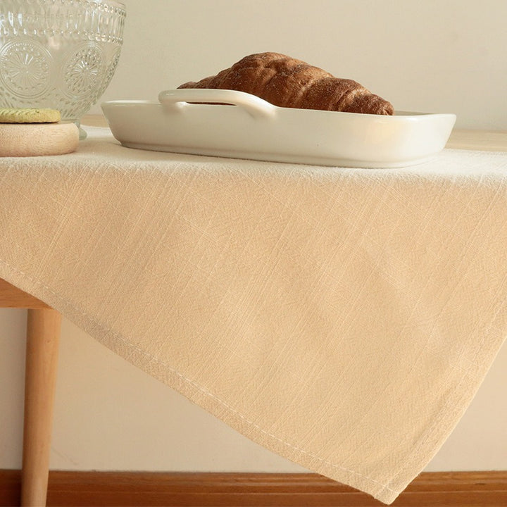 Soft Cotton & Linen Napkin Set