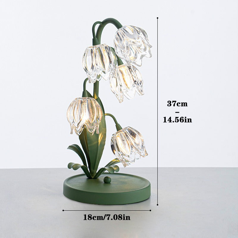 Vivid Tulip Table Lamp