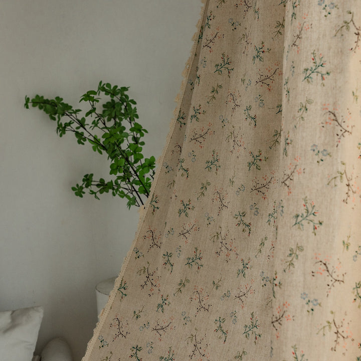 Moss Mystery Curtain