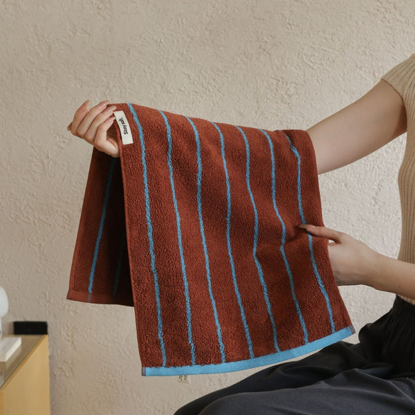 Nostalgic Soft Striped Towel