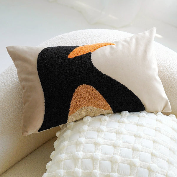 Penguin Parade Cushion