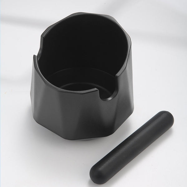 All Black Mini Knock Box