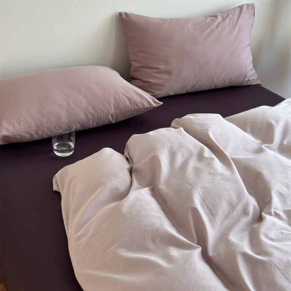 Purple Taro Milk Bedding Set