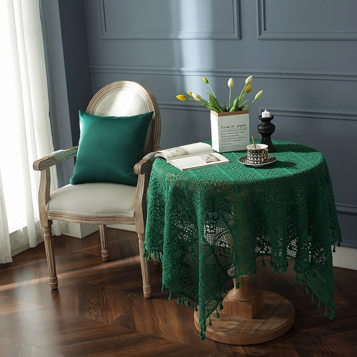 Wisteria Lace Table Cloth