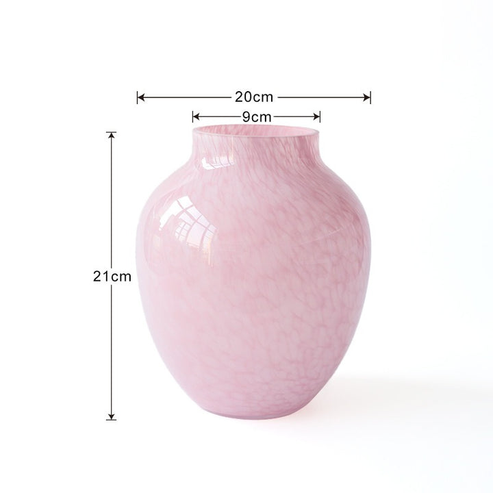 Pastel Bloom Glass Collection