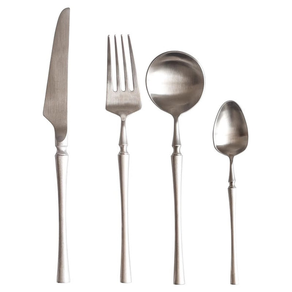 Mini Colosseum Brushed Cutlery