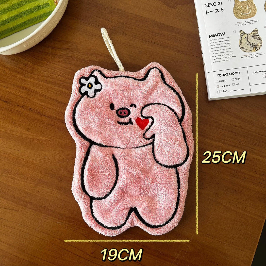 Cheeky Heart Cutie Hanging Hand Towel Set